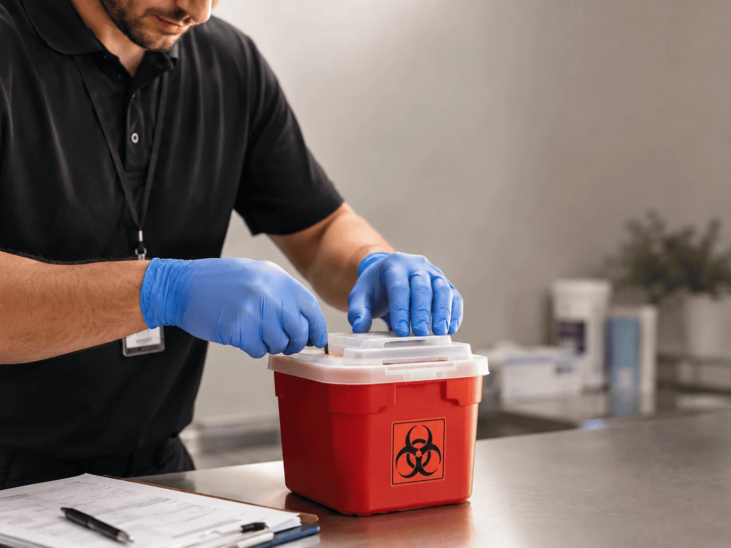 Why choose Sharps Waste Disposal in Luxemburg, WI